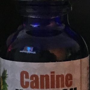 Hemp Victory Garden Canine Hemp Oil