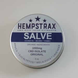 HEMPSTRAX OG CBD ISOLATE 1000MG SALVE