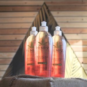 Hempz Hydrating Bath and Body Oil (6.8oz) **$25**