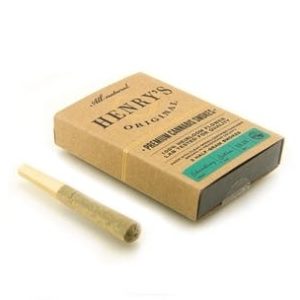 Henry's - Blue Dream Prerolls 4 Pack