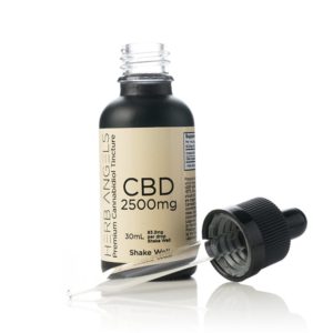 Herb Angels CBD 2500mg Tincture