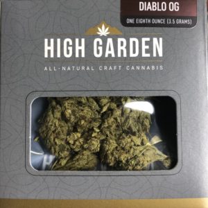 HIGH GARDEN Diablo OG