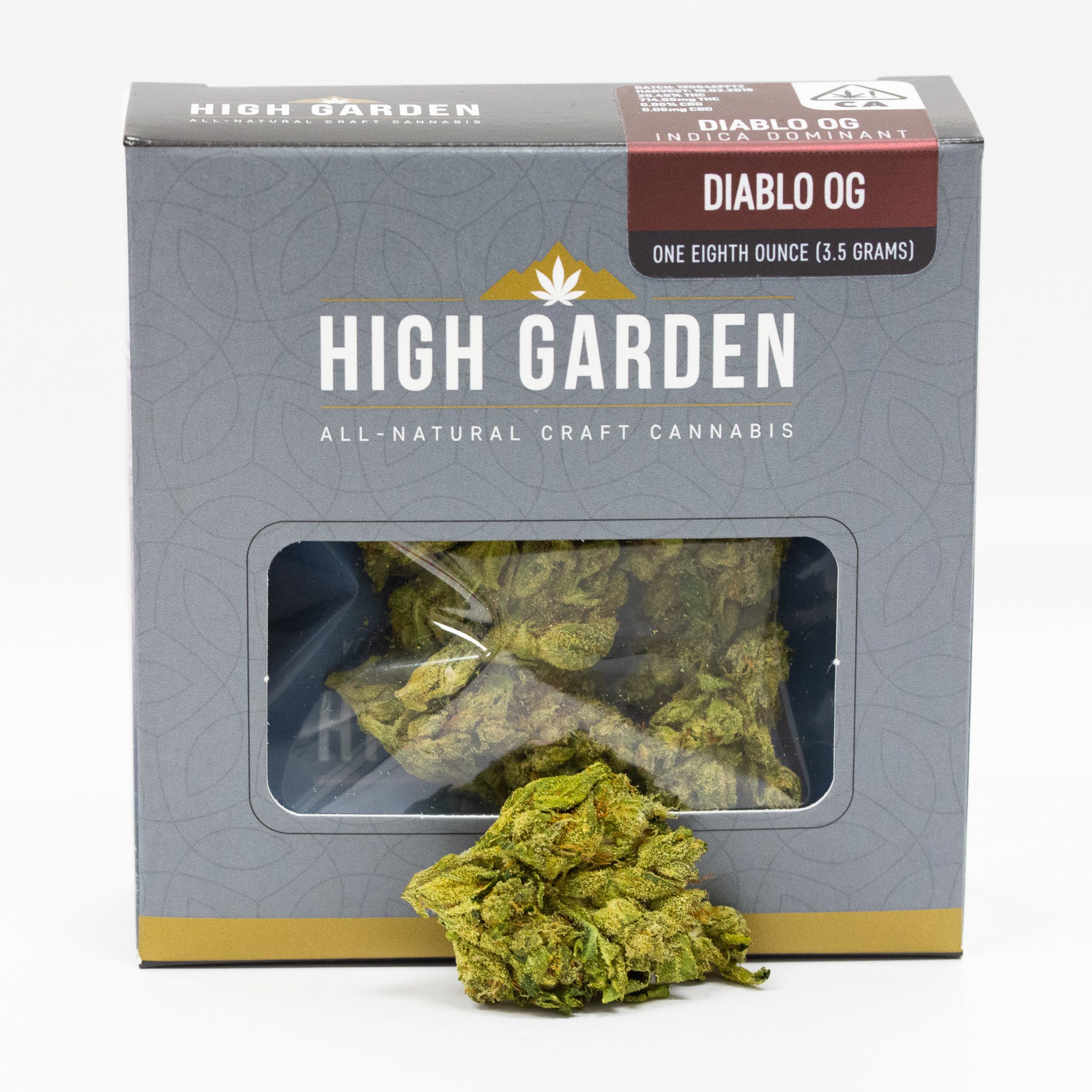 HIGH GARDEN Diablo