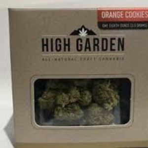 HIGH GARDEN ORANGE COOKIES (20.5%THC)