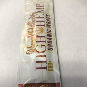 High Hemp Honey Pot Swirl CBD Blunt Wraps