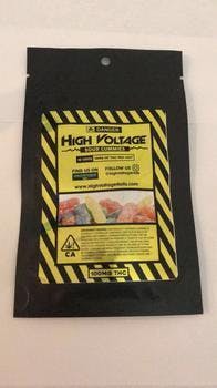 HIGH VOLTAGE GUMMIES | Sour Gummies 200MG