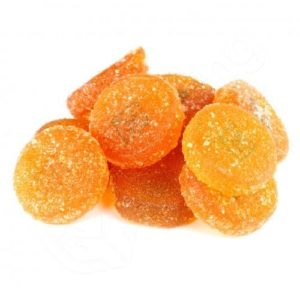 Highly Edible - Peach Pucks 100mg THC