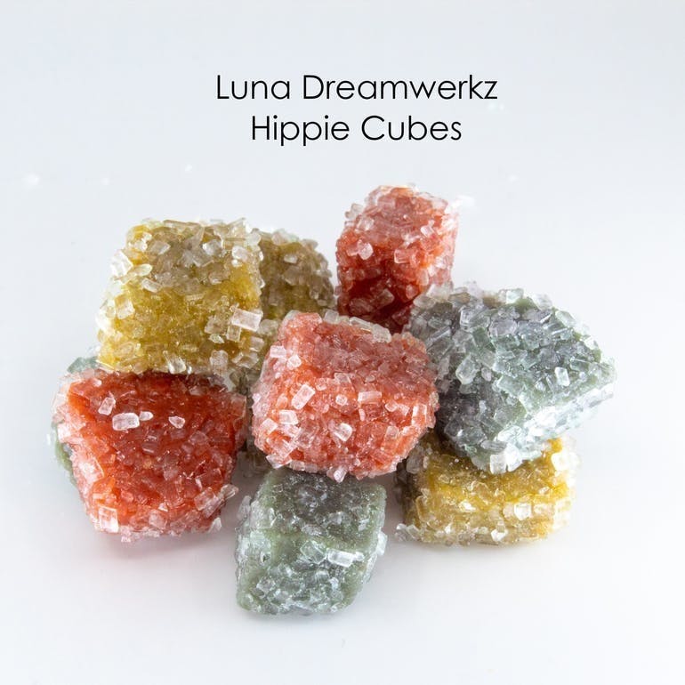 Hippie Cubes 100mg Gummy