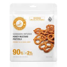 Honey Mustard Pretzels 90mg [Venice Cookie Company]