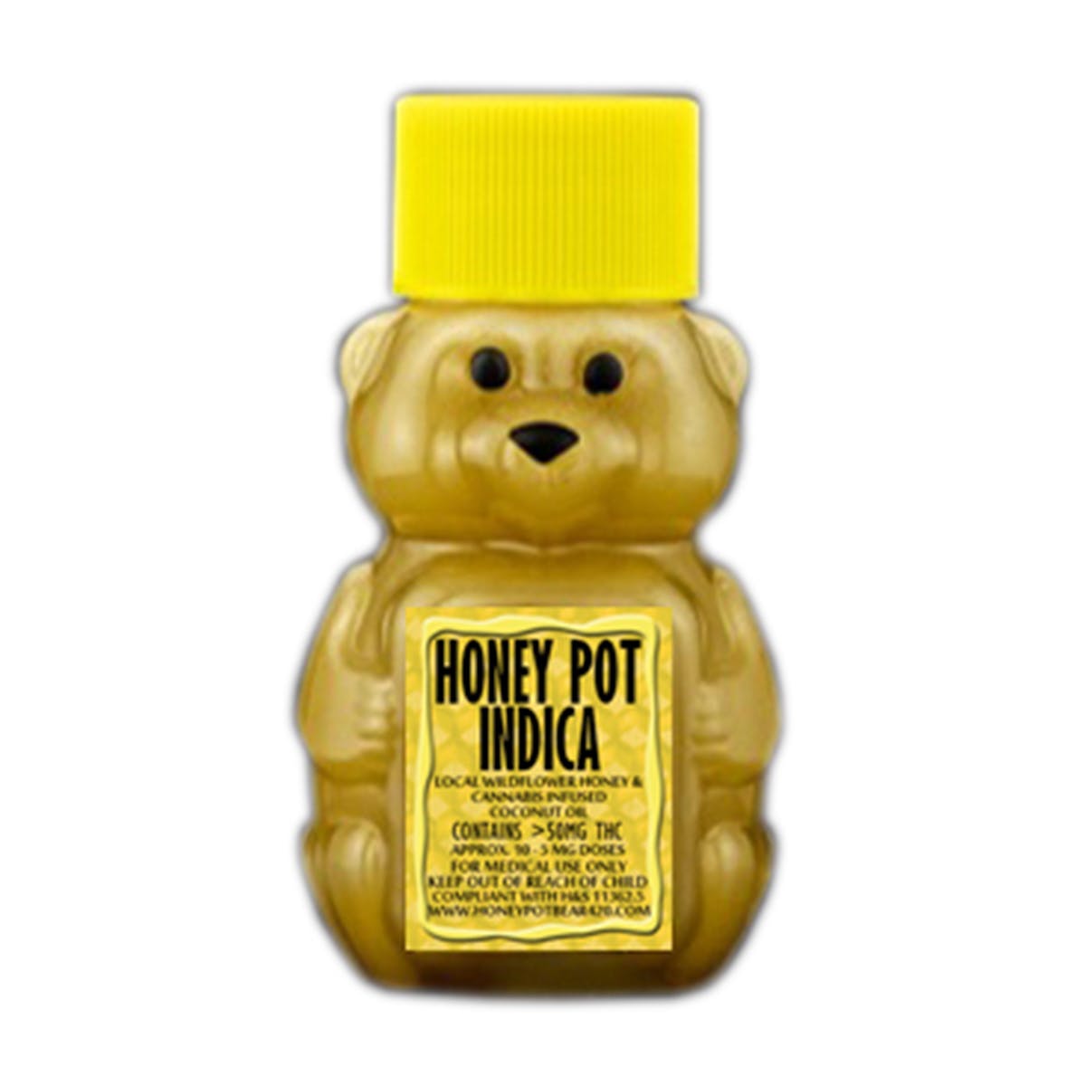 Honey Pot Bear, 50mg