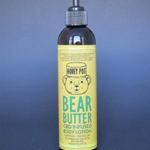 Honey Pot - Bear Balm CBD 200MG