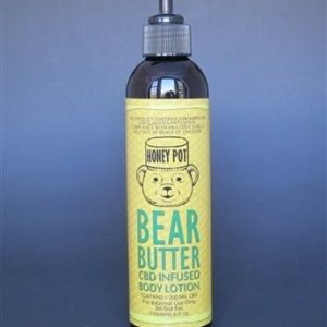 Honey Pot CBD Bear Butter, 200mg