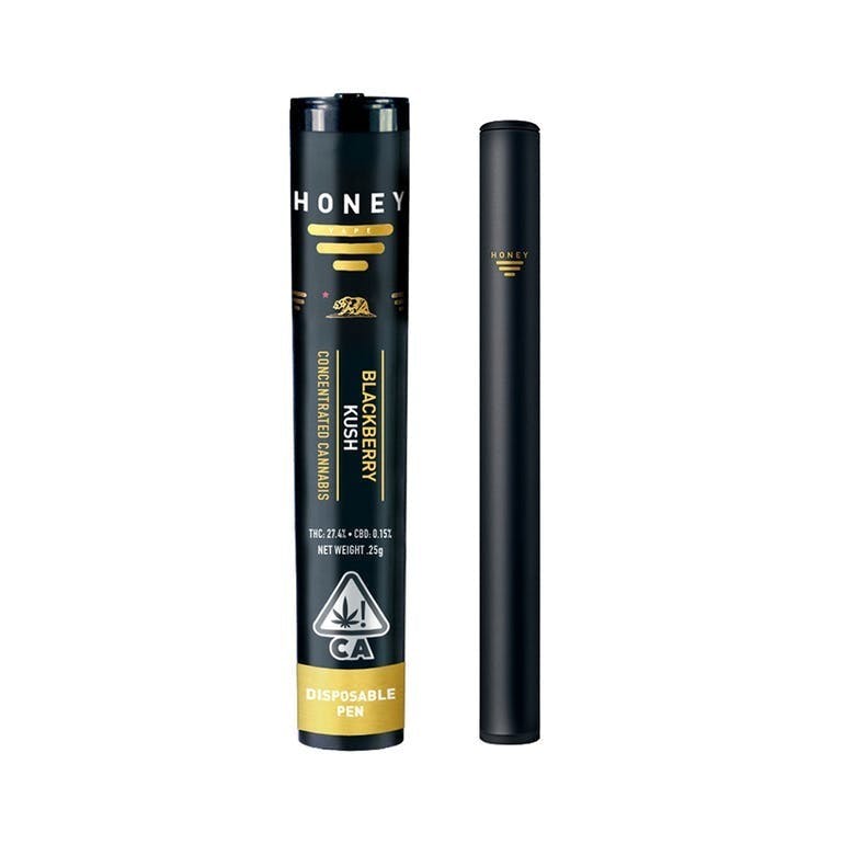 Honey Vape Disposable - .25g