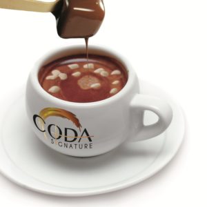 Hot Chocolate on a Spoon