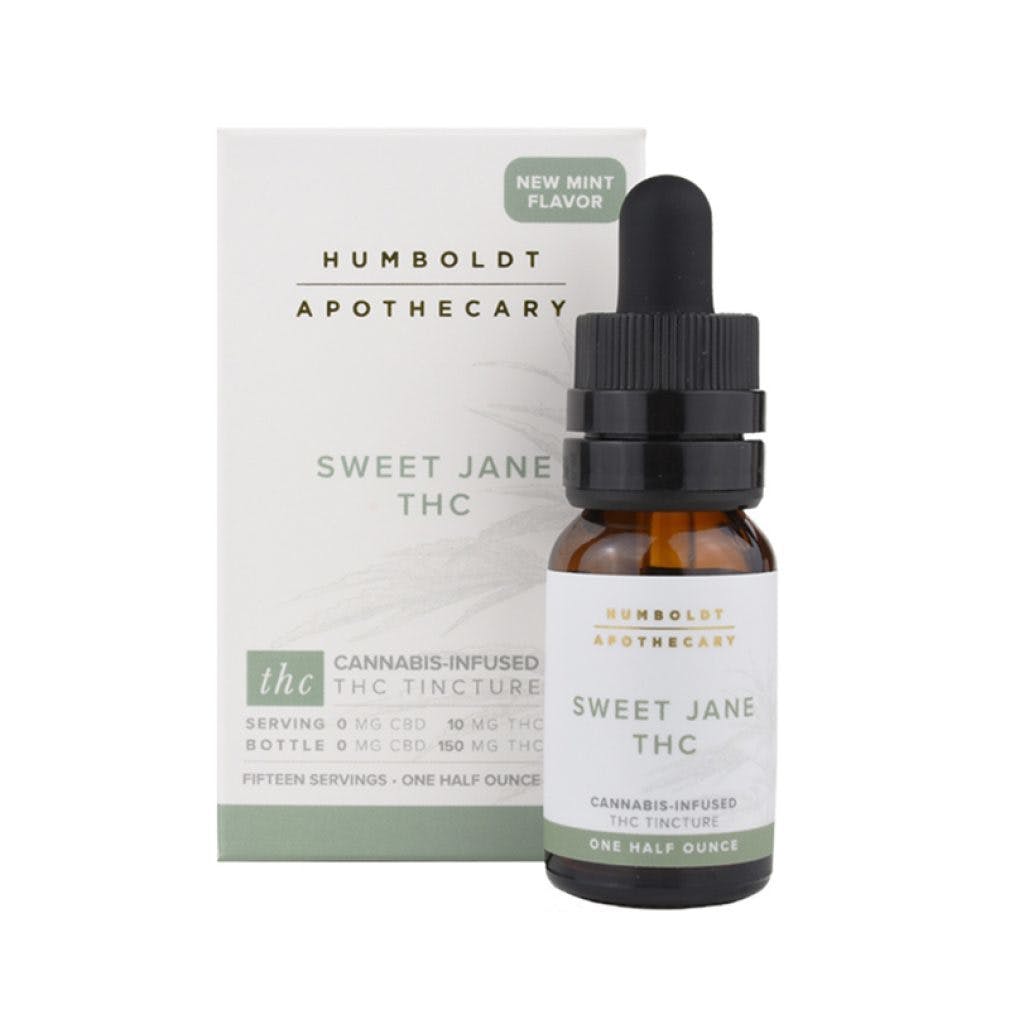 Humboldt Apothecary Sweet Jane 8:1 1oz Tincture