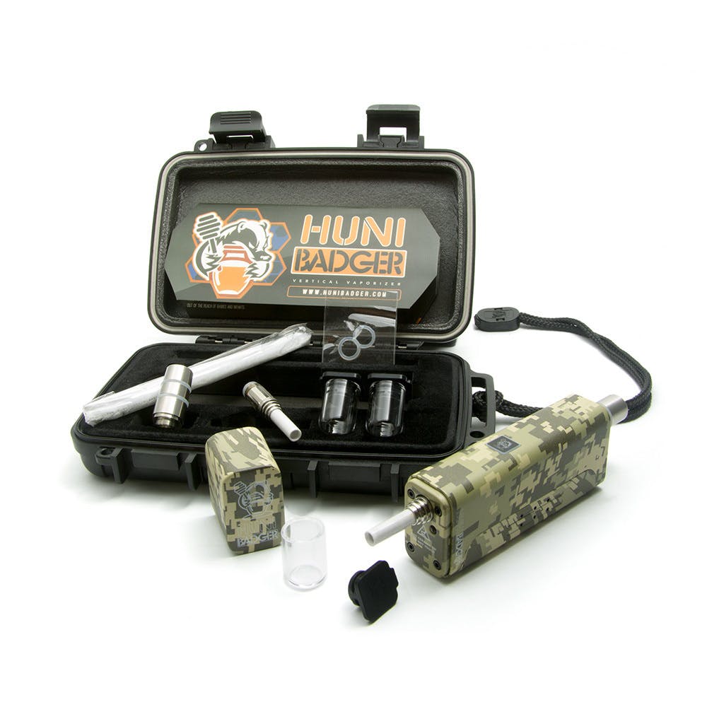 Huni Badger | Woodland Camo Kit