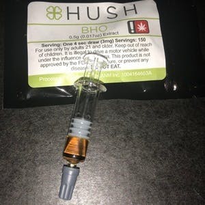 Hush - .5g Dripper - Star B - Green Leaf Special #51487