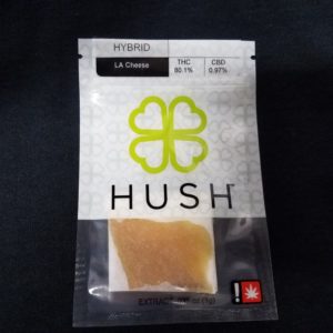 Hush LA Cheese Shatter 1g