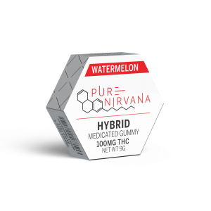 Hybrid 100mg Gummie - Pure Nirvana