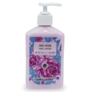 Hydrating Rose Body Lotion (Canna Hemp)