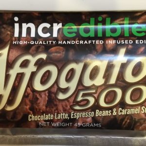 Incredibles: Chocolate Affogato Bar 500mg