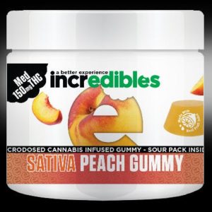 Incredibles Peach Sativa Chew 150mg