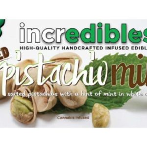 Incredibles Salted Pistachio Mint Bar 100mg