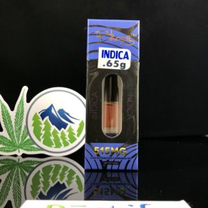 Indica Bhang Cartridge, 515mg THC