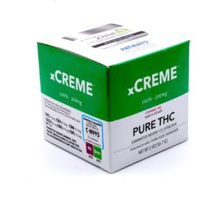 Indicreme: THC Xcreme 1/4oz