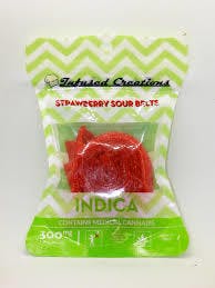INFUSED CREATIONS INDICA 300MG