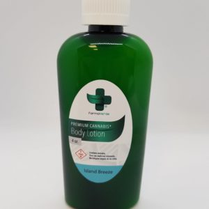 Island Breeze Body Lotion (400mg)