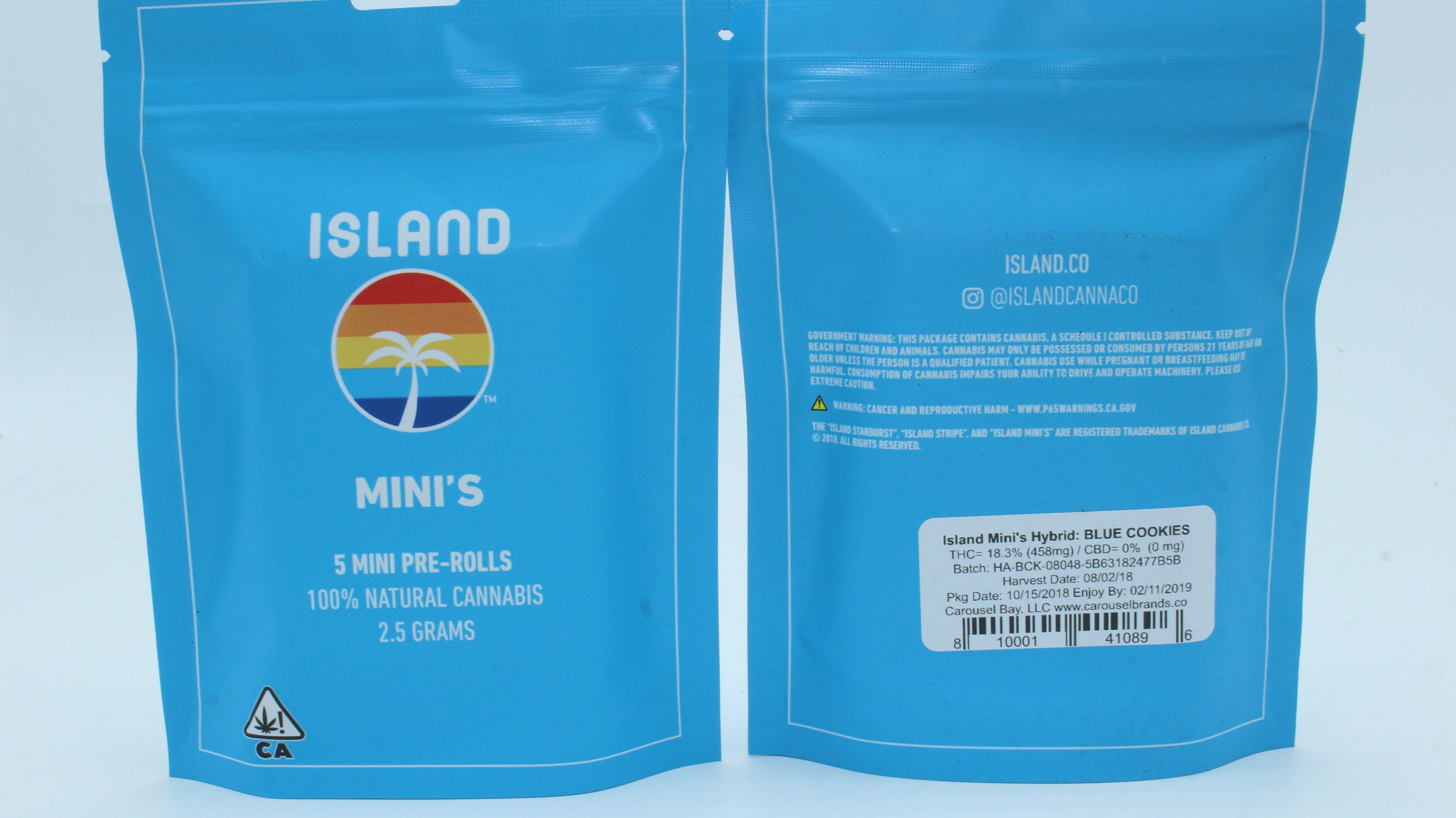 marijuana-dispensaries-800-portola-drive-del-rey-oaks-island-minis-blue-cookies