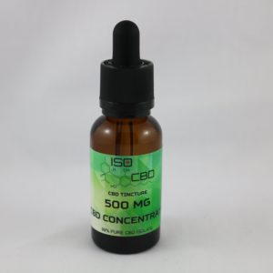 ISO CBD Tincture - 500mg