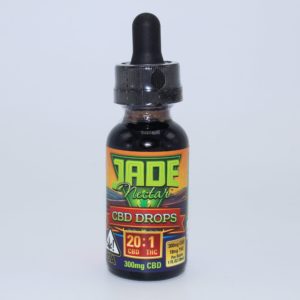 Jade Nectar: CBD Drops