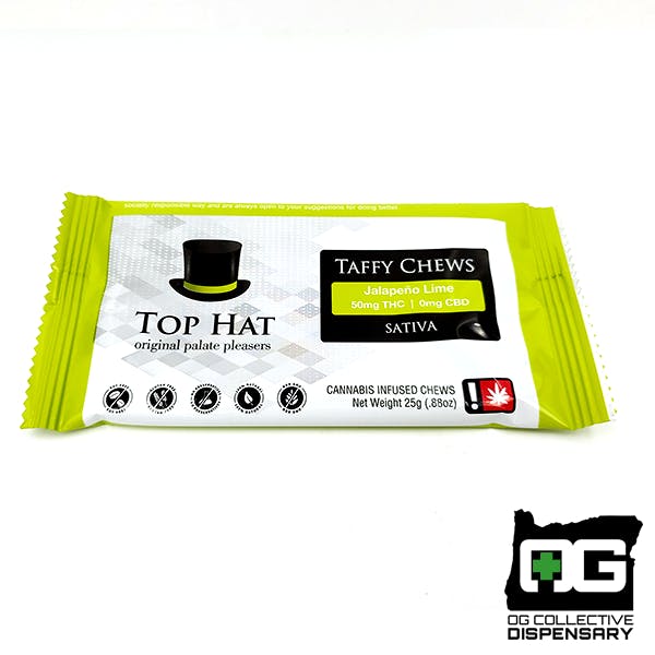 JALAPENO LIME TAFFY from TOP HAT