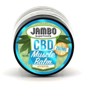 Jambo Superfoods - CBD Muscle Balm 200mg