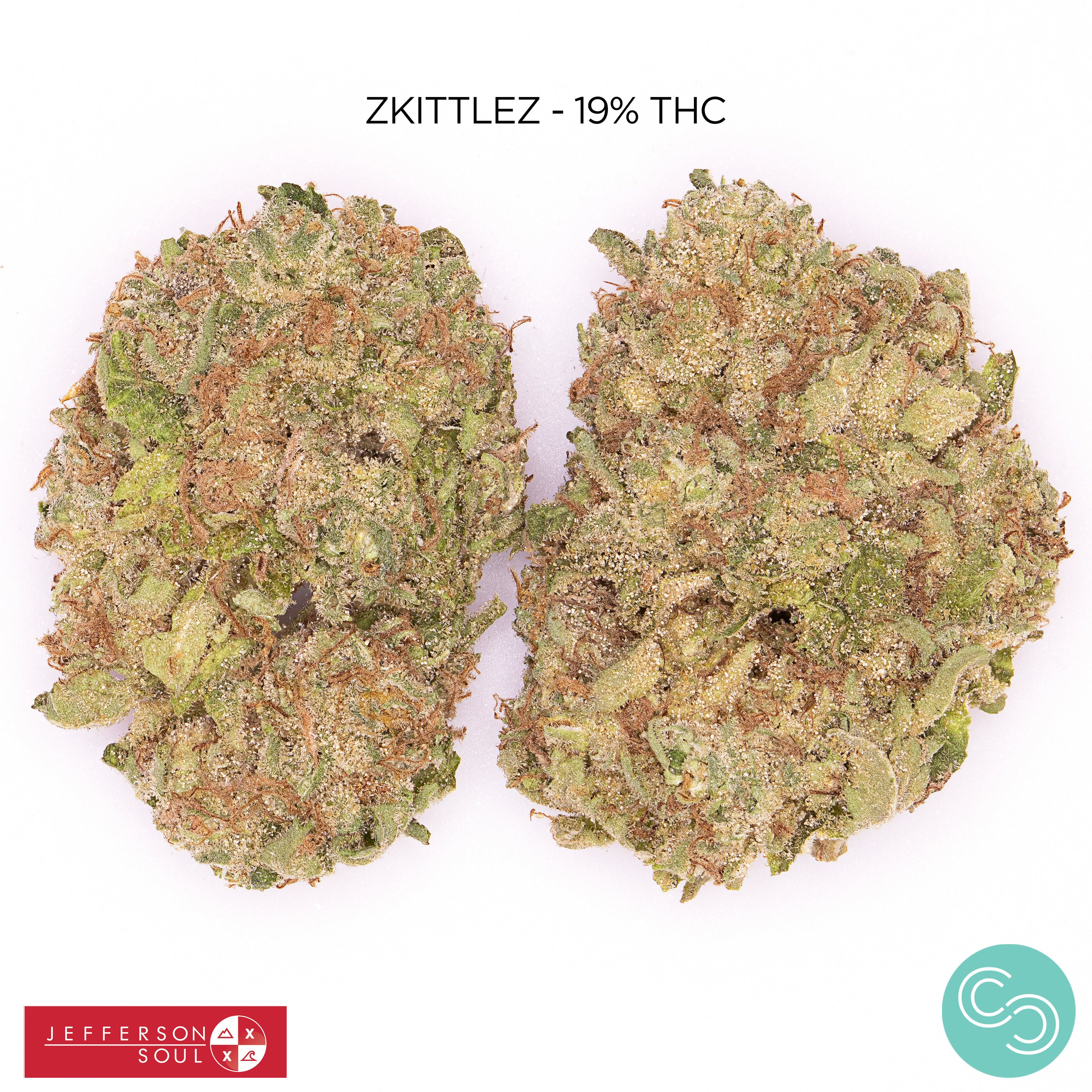 Jefferson Soul - Zkittlez - 19% THC