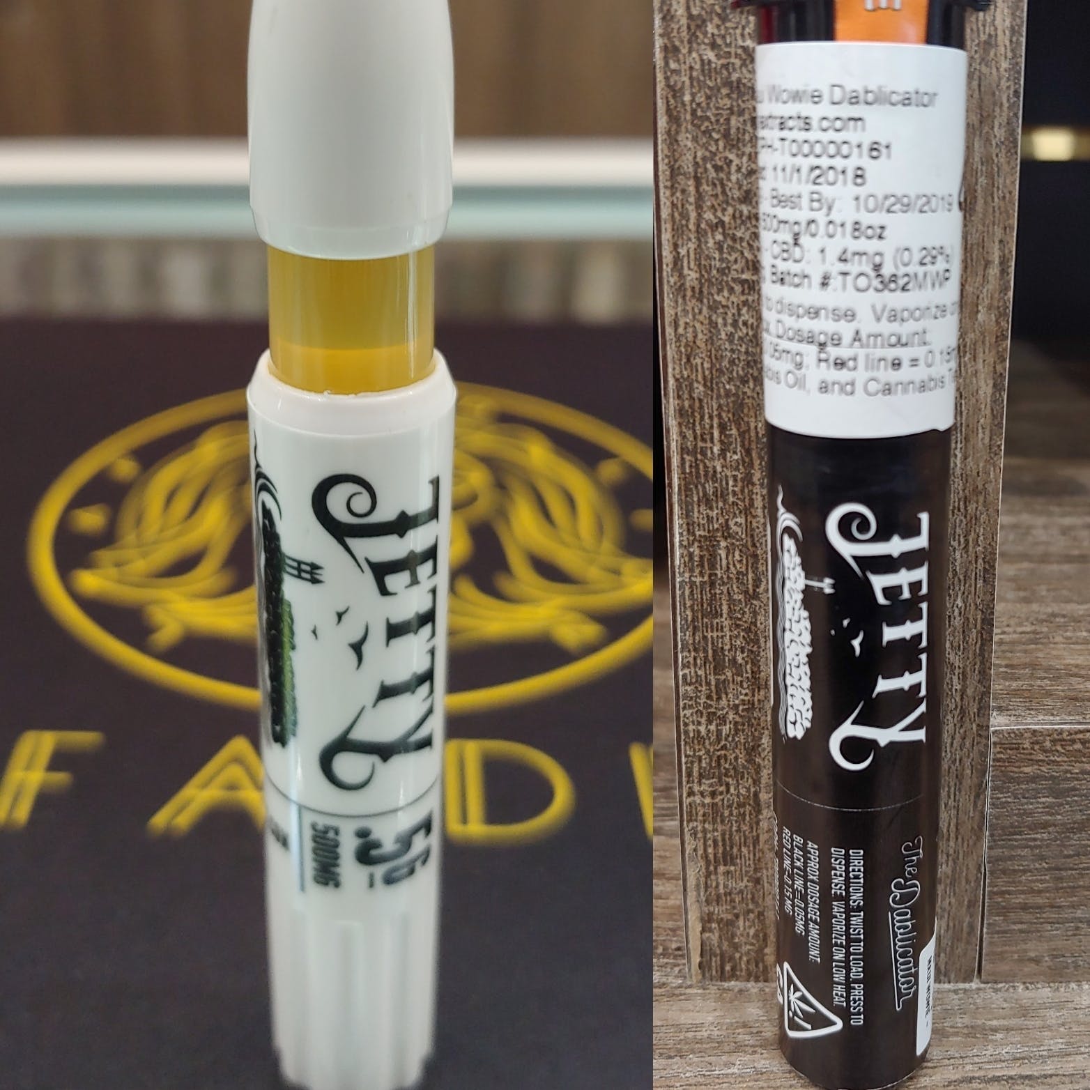 Jetty Extracts Dablicator -Maui Wowie 500mg