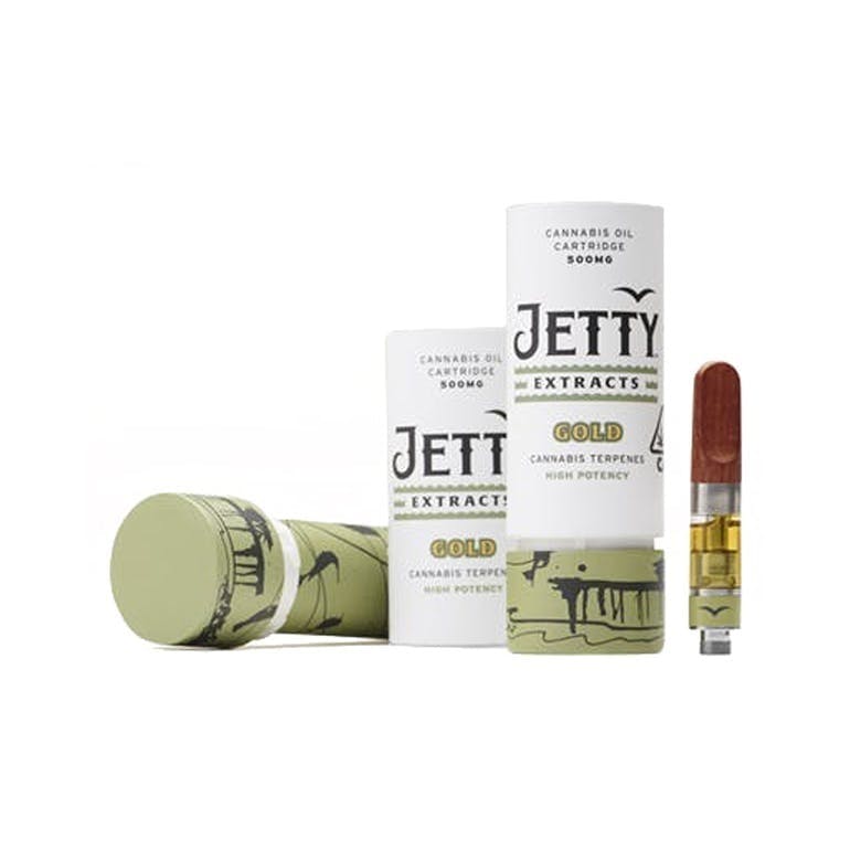 Jetty Gold Cartridge, Reckless Rainbow