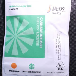 J:meds - high CBD low THC Tangerine