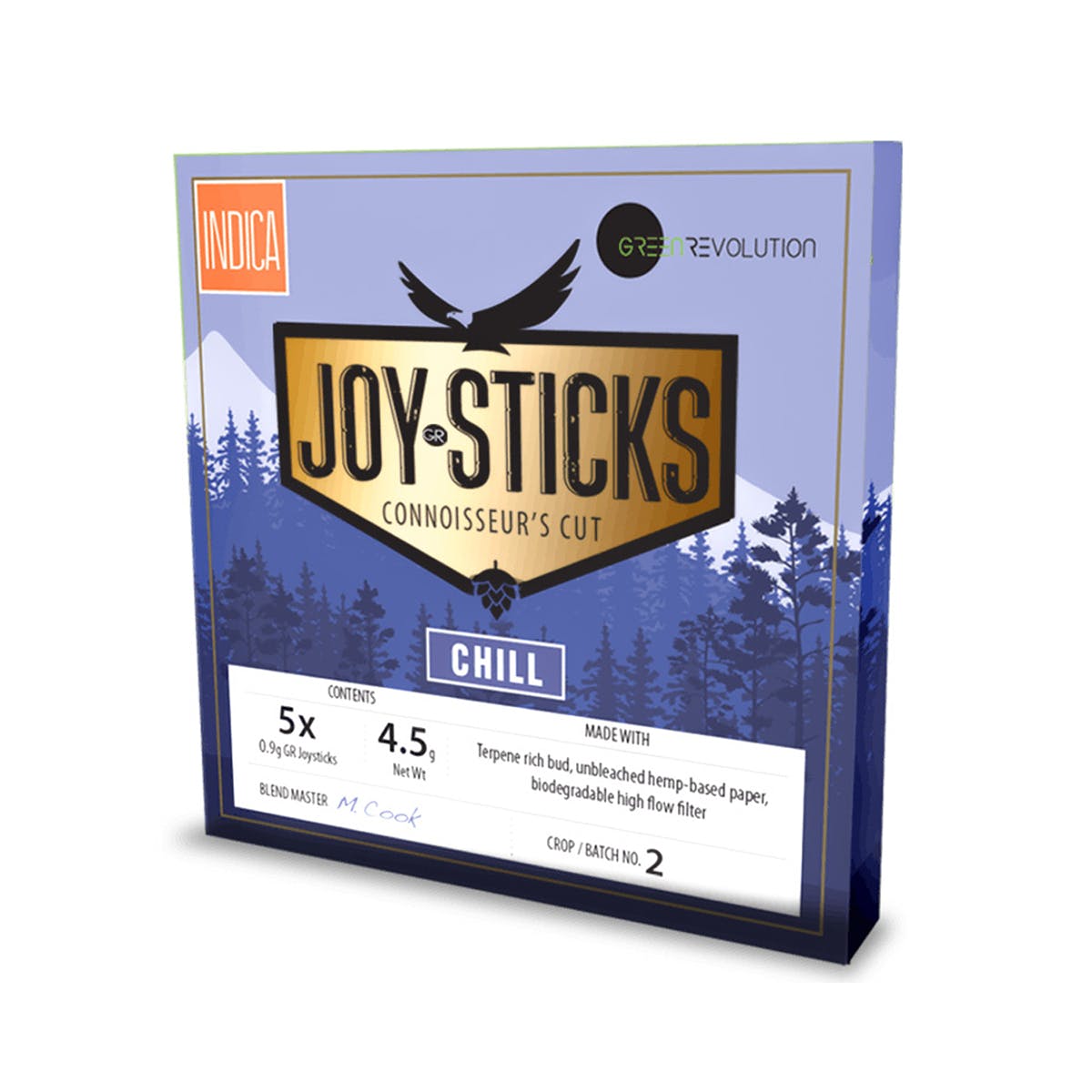 Joysticks - Chill 5x (4.5g)