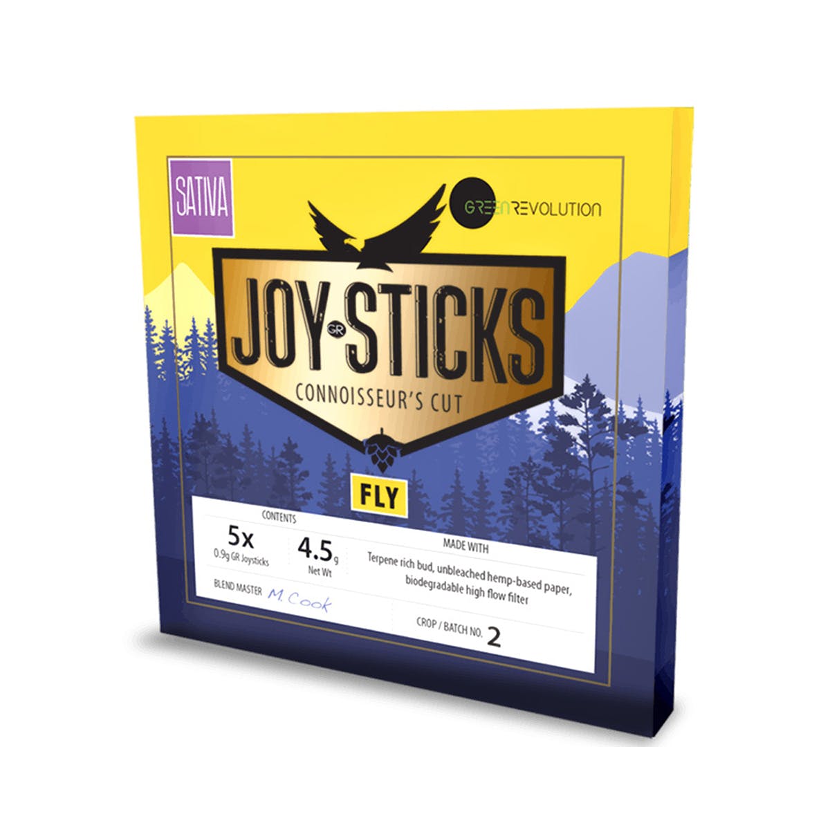 Joysticks - Fly 5x (4.5g)