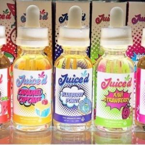 Juice'd Medicated E-Vape Oil : 30%THC 30ML