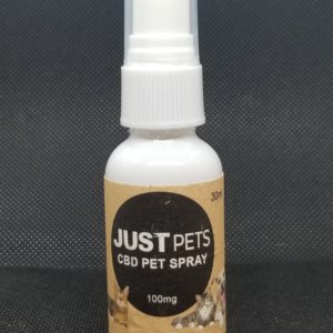 Just Pets- CBD Pet Spray *100Mg