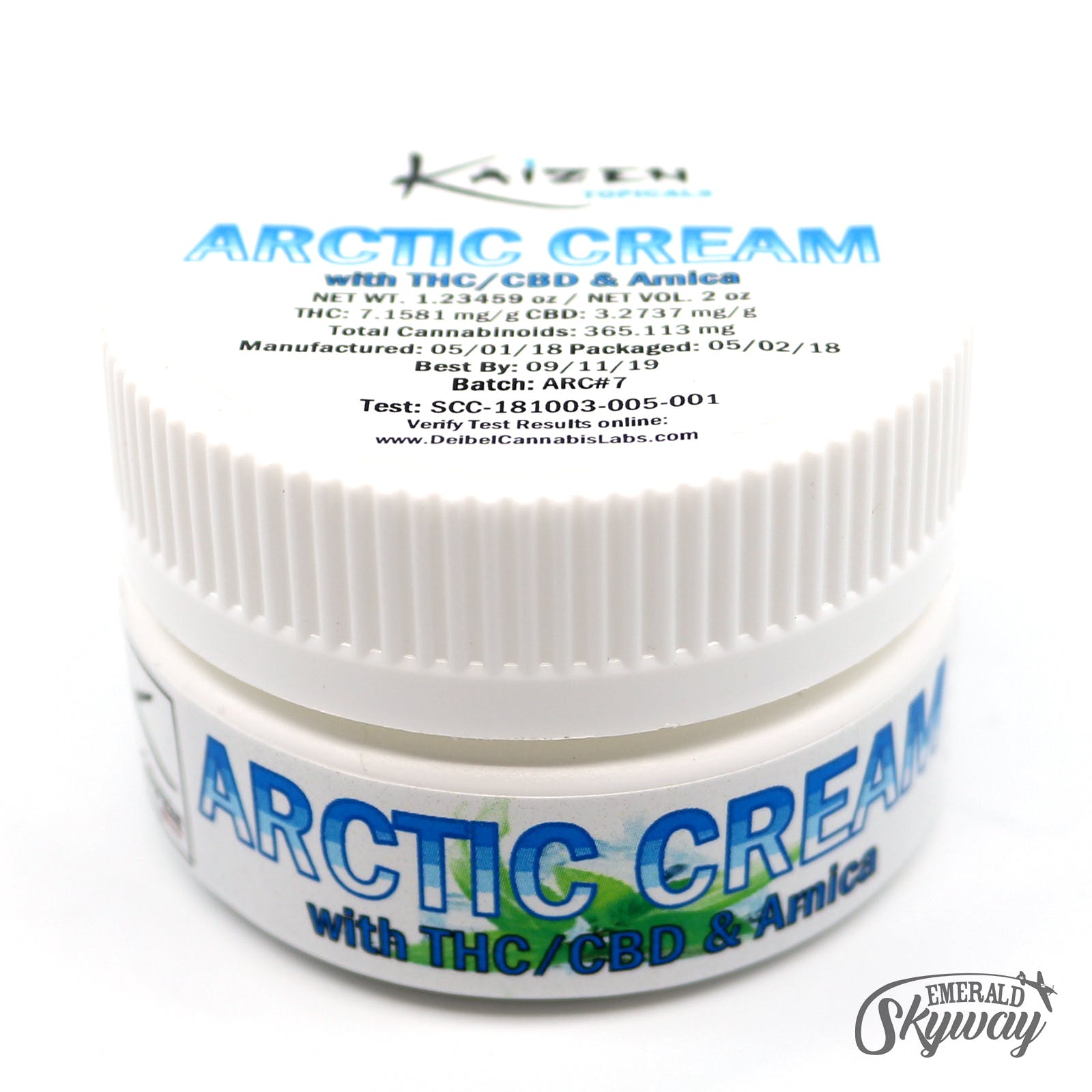 Kaizen: Arctic Cream - 2oz