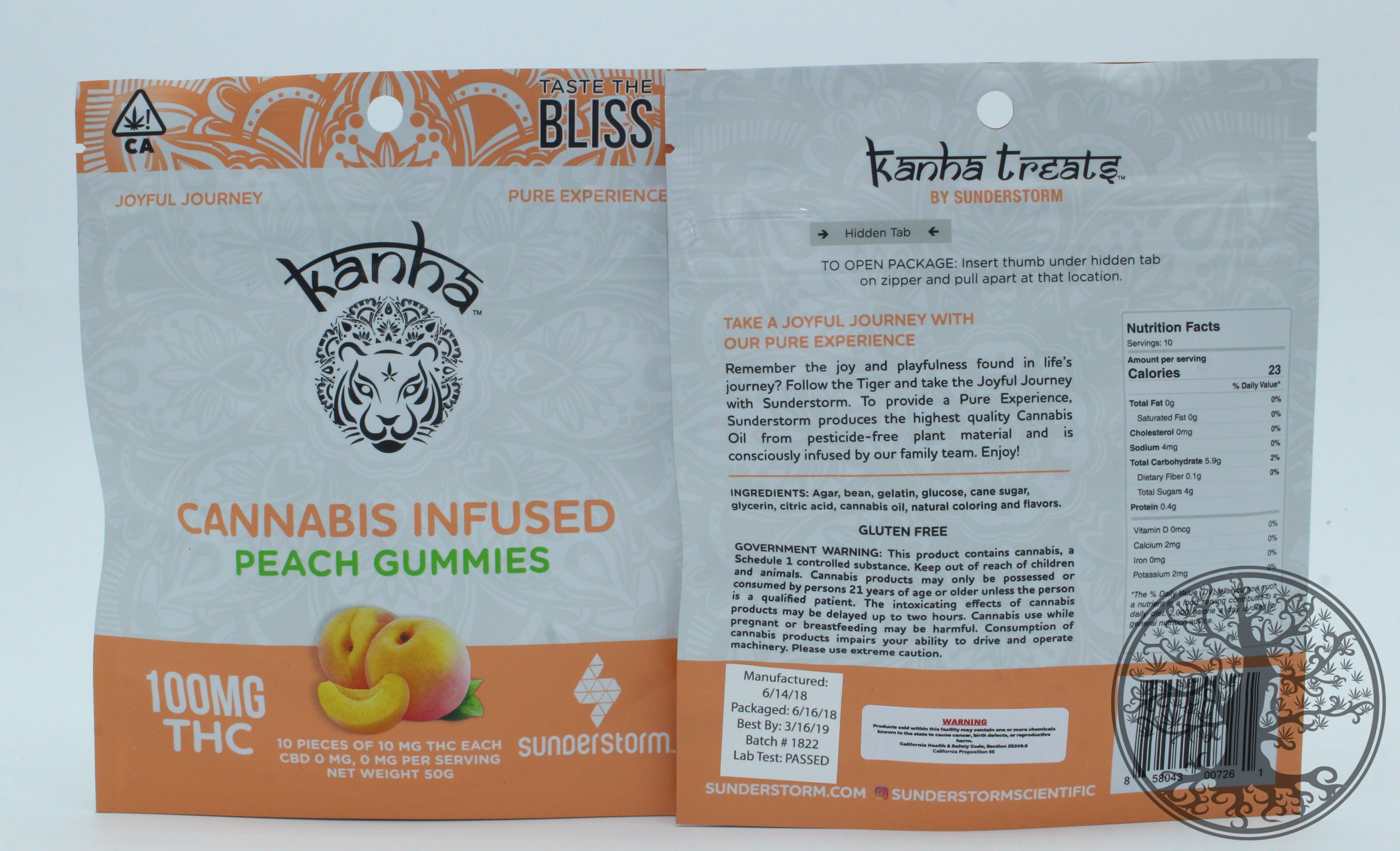 marijuana-dispensaries-800-portola-drive-del-rey-oaks-kanha-gummies-peach