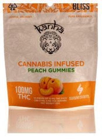 edible-kanha-peach-gummies-90100mg