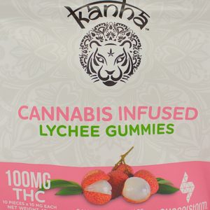 Kanha Treats Lychee Gummies