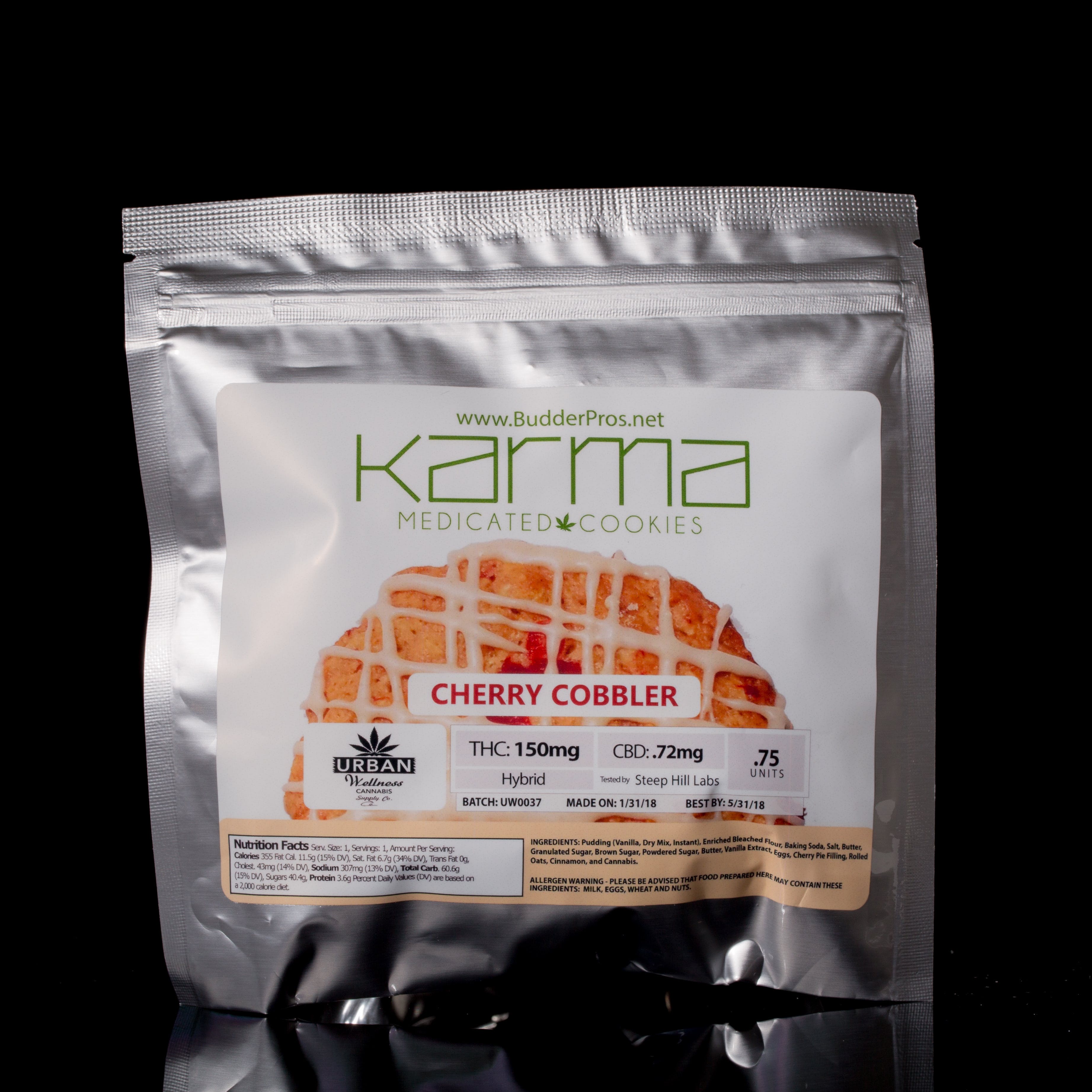 Karma Cookie- Apple Cobbler (150mg) Indica