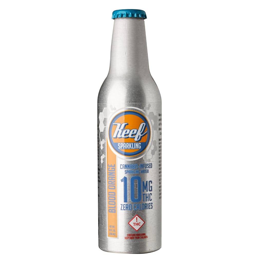 Keef Cola Blood Orange Sparkling Water (10.2 mg)